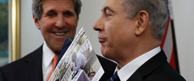 Kerry'den Netanyahu'ya 'barış' övgüsü