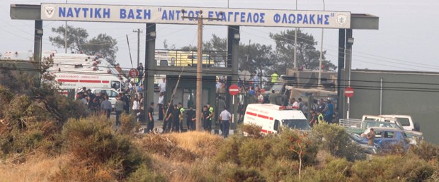 Kıbrıs Rum Kesimi'nde patlama: 12 ölü