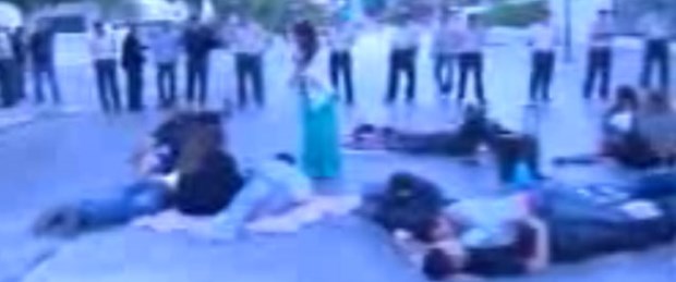 KKTC’de Gezi Parkı’na destek eylemi