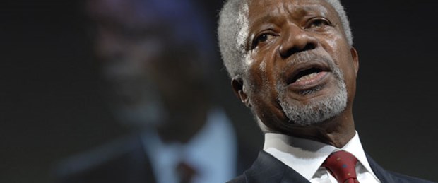 Kofi Annan Suriye özel temsilcisi olarak atandı