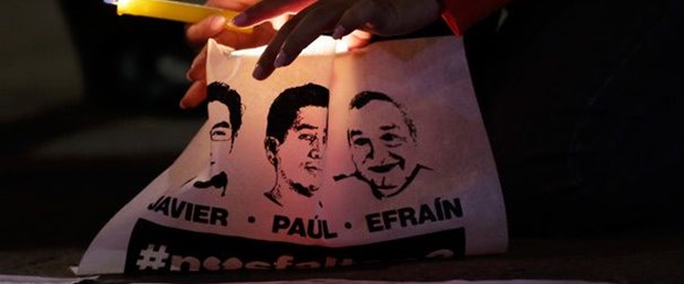 Kolombiya'da kaçırılan gazetecilerin cesedine ulaşıldı