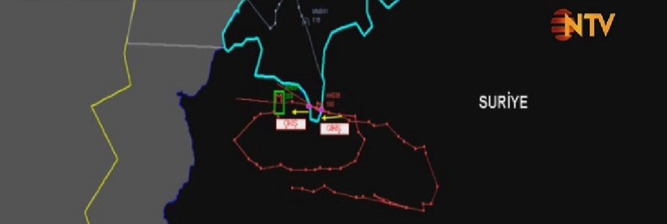 Rusya, "Uçağımız Türk hava sahasını ihlal etmedi" açıklaması yaparken, TSK hava sahasını ihlal eden uçağın "radar iz analiz" görüntüsünü yayınladı.
