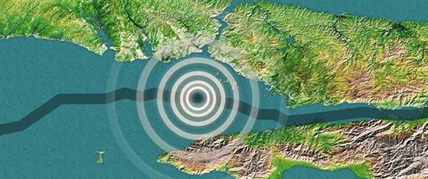 'Küçük Kıyamet' Adalar'da yaşanacak