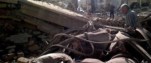 Kürt bölgesinde ilk bombalı saldırı