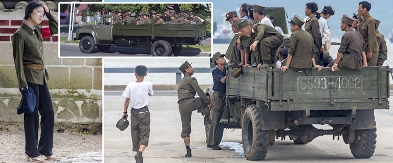 Kuzey Kore’yi ziyaret eden bir turist, ülkenin...