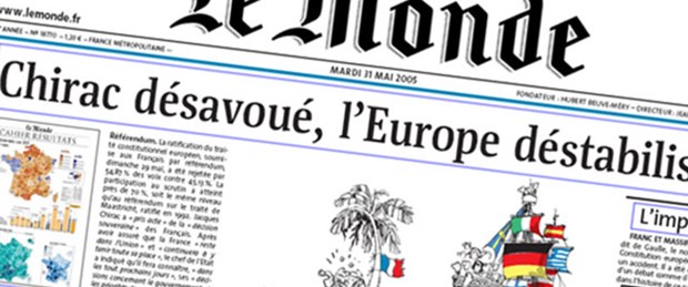 Le Monde'da istifa depremi