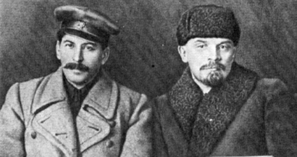 Stalin ve Lenin