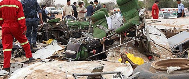 Libya askeri uçağı Tunus'ta düştü
