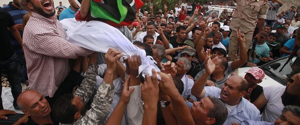 Libya'da çatışma mağdurlarına maaş
