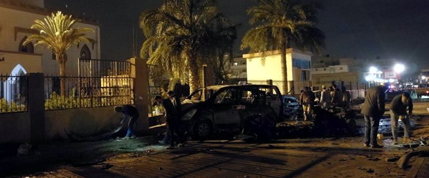 libya bombalı saldırı