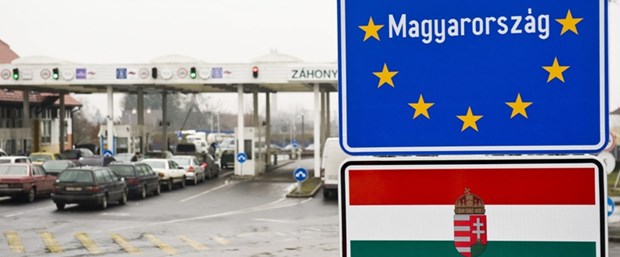 macaristan schengen sınır kontrol100517.jpg