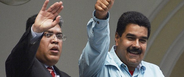 Maduro ABD mağduru oldu