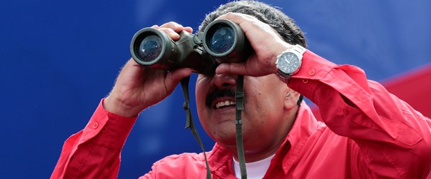 nicolas maduro trump venezuele bağış210417.JPG