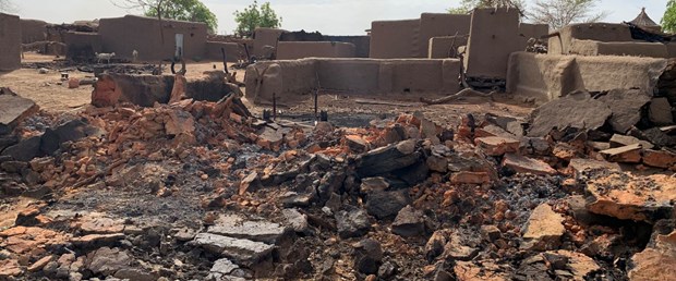 mali dogon köyü