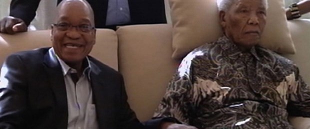 Mandela'nın bu görüntüsü kızdırdı