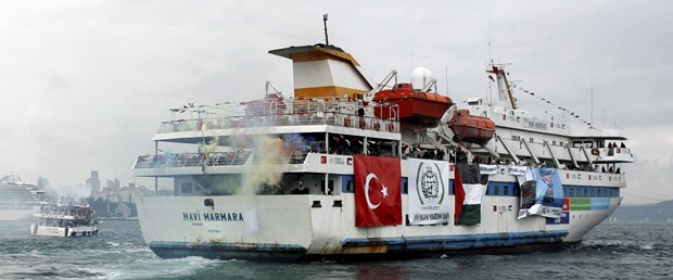 Mavi Marmara gibi bir gemi daha gidecek