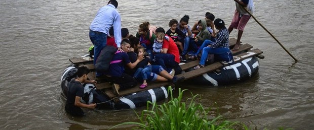 meksika düzensiz göç170619.jpg