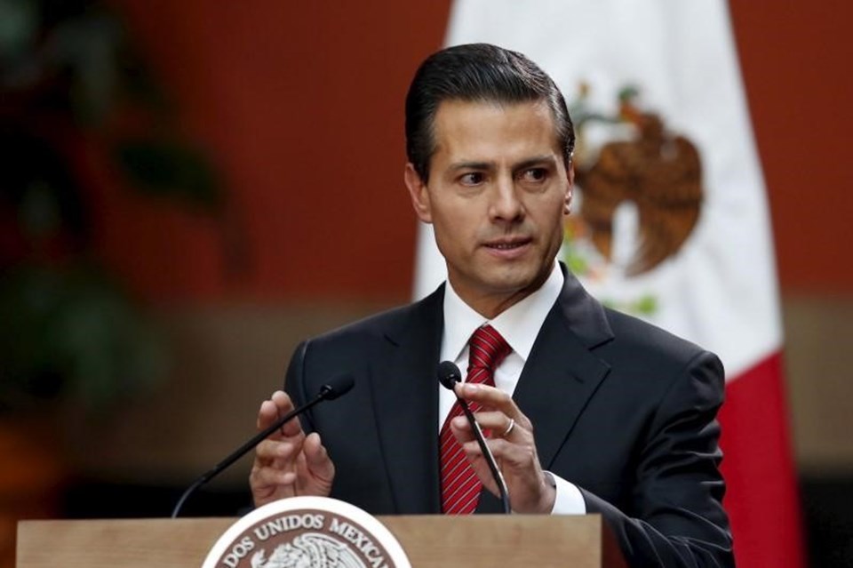 Meksika Devlet Başkanı Pena Nieto depremin büyüklüğünü 8.2 olarak açıkladı.