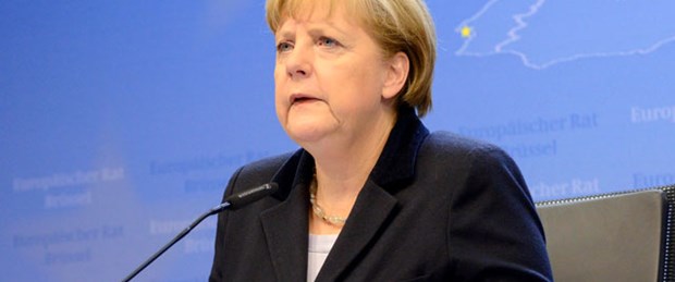 Merkel: Almanya, İsrail'in tarafında