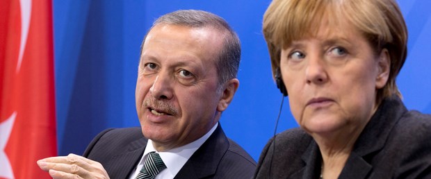 Merkel'den açıklama