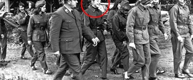 Merkel’in askerlik fotoğrafı ortaya çıktı