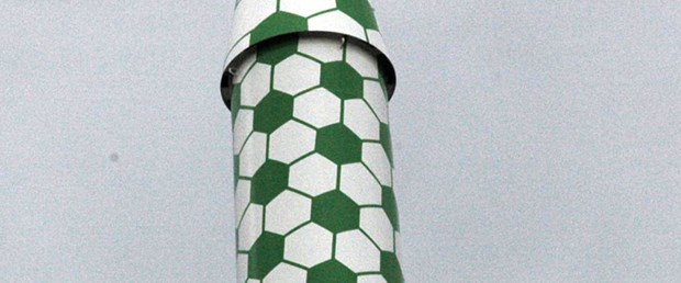 Minaresi benekli ilk cami