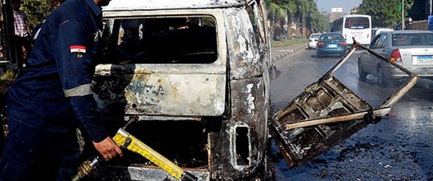 Mısır'da saldırı: 26 asker öldü