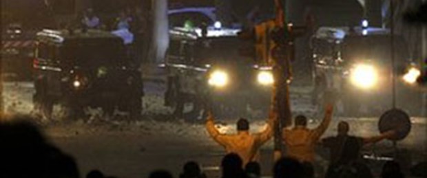 Mitroviça'da maç kavgası