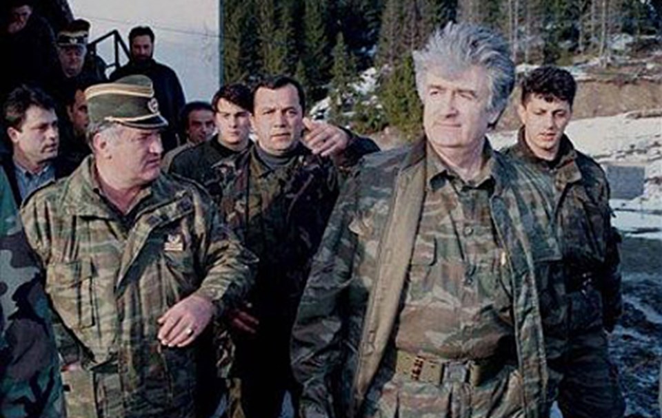Mladiç ve Karadziç