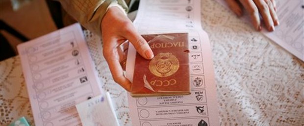 Moldova'da komünistler zafer aldı