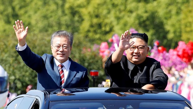 moon jae-in kim jong-un