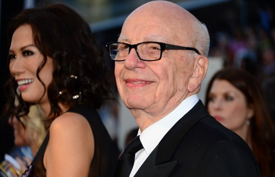 Çin ajanı olmakla da suçlanan Wendi Deng, Avustralyalı medya imparatoru Rupert Murdoch'la mutlu günlerinde.