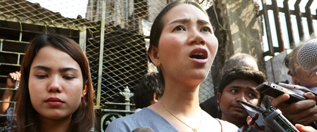 myanmar muhabir mahkeme ret110119.JPG