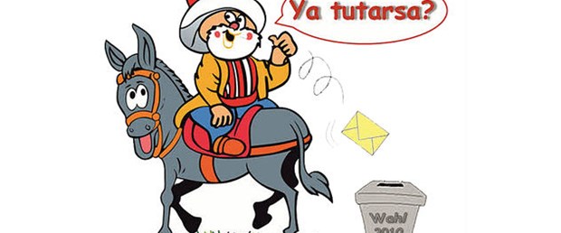 Nasrettin Hoca Avusturya siyasetinde