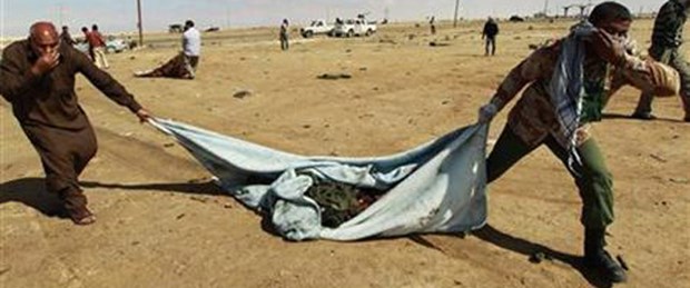'NATO öldürdü ama görmezden geliyor'
