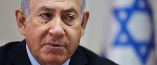 israil netanyahu filistin idam051118.JPG