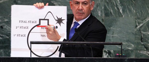 Netanyahu kırmızı çizgiyi gösterdi