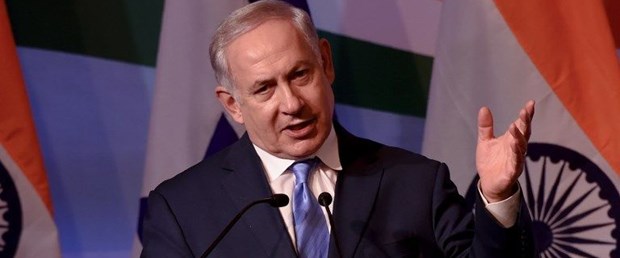 israil netanyahu abbas oslo160118.jpg