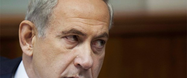 Netanyahu'dan 'salonu terk edin' talimatı