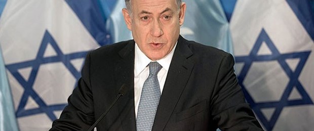 Netanyahu'dan sert tepki