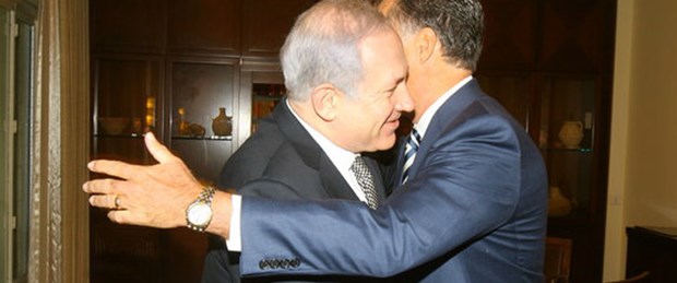 Netanyahu’nun Romney kumarı