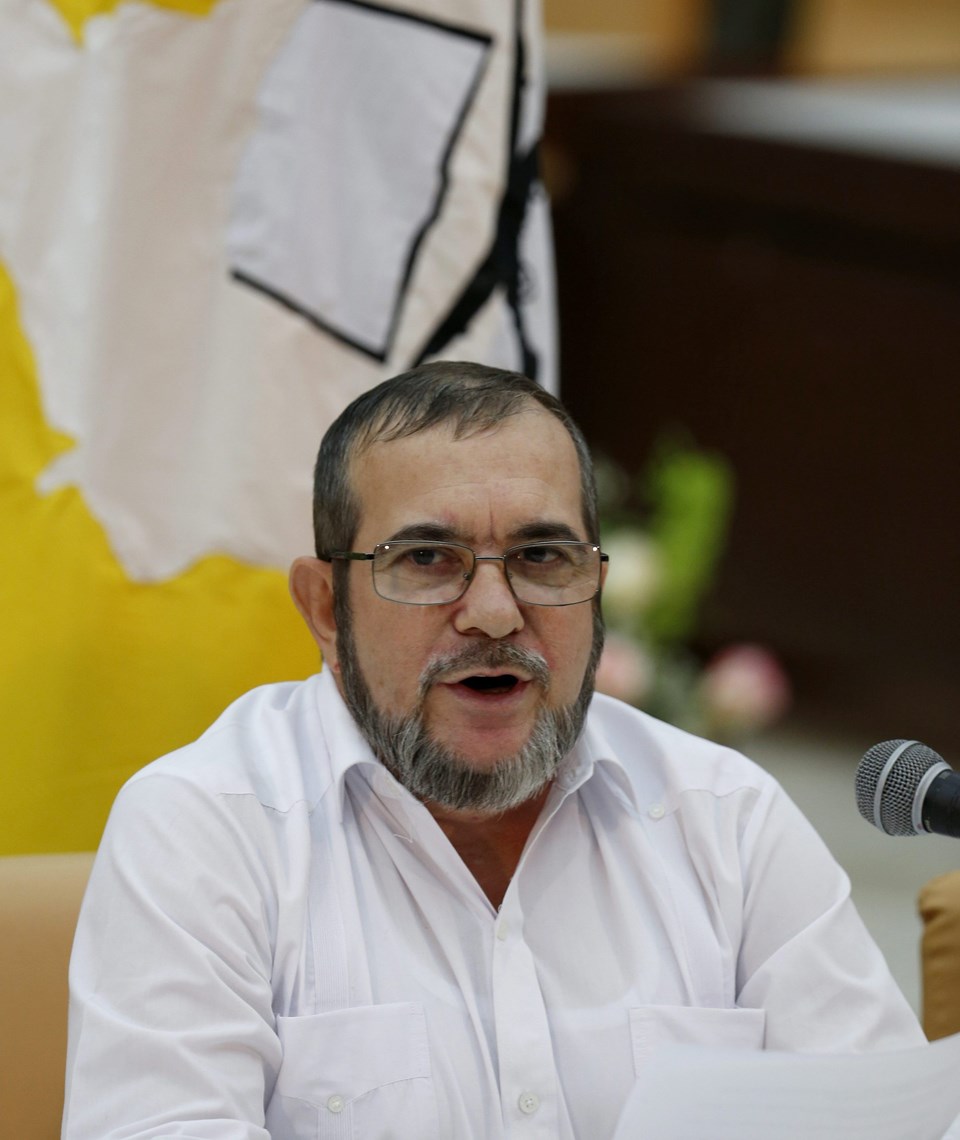 FARC lideri Rodrigo Londono