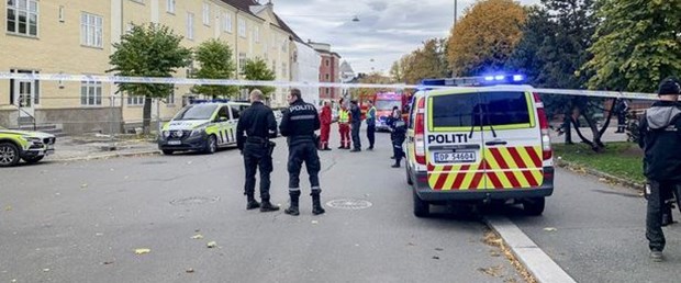 Norveç'te silahlı saldırganlar ambulans kaçırdı ile ilgili görsel sonucu