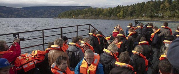 Norveç'teki katliam adası basına açıldı