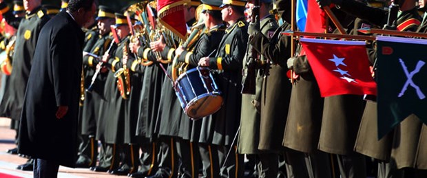 O Ankara’dayken Köşkü'ne saldırı