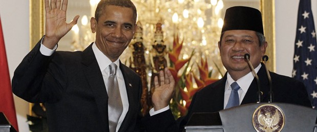 Obama baba ocağında