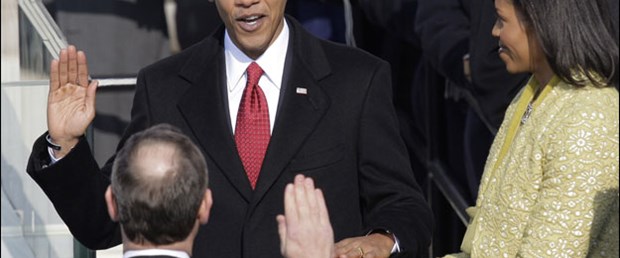 Obama bir kez daha yemin etti
