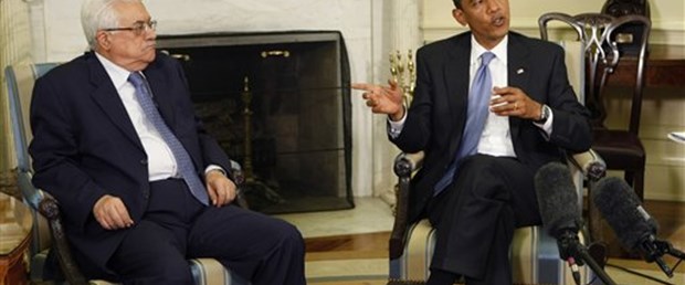 Obama ile Abbas ilk kez buluştu
