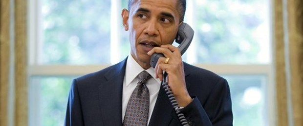 Obama ile Ruhani telefonda görüştü
