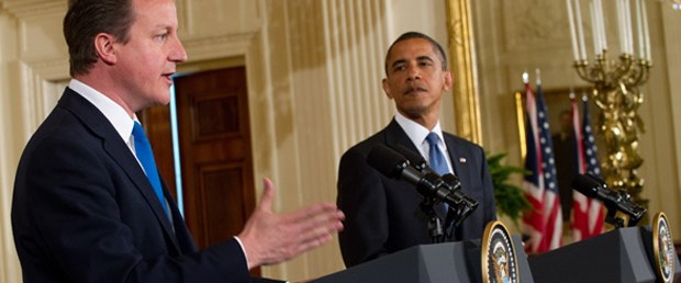 Obama ve Cameron’dan ‘Arap Baharı yemini’